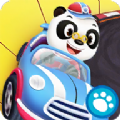 熊猫博士赛车手 