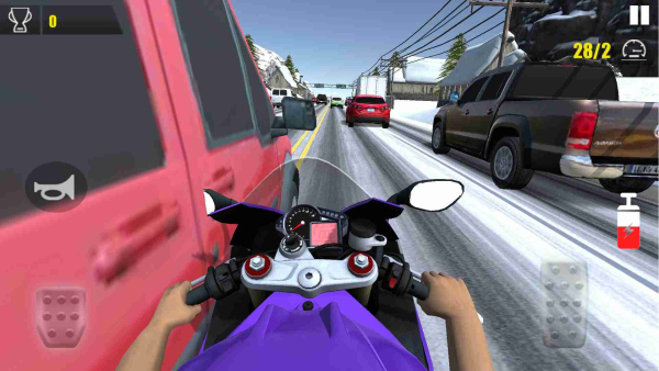 3D竞速赛车游戏截图