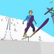 跳台滑雪3D最新版 