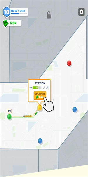 放置地铁线安卓最新版图1