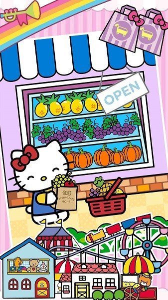 公主购物超市凯蒂猫免费版游戏截图
