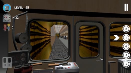地铁站驾驶模拟游戏截图