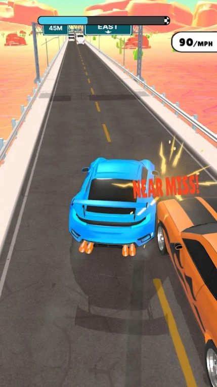 愤怒的司机驾驶中文版游戏截图