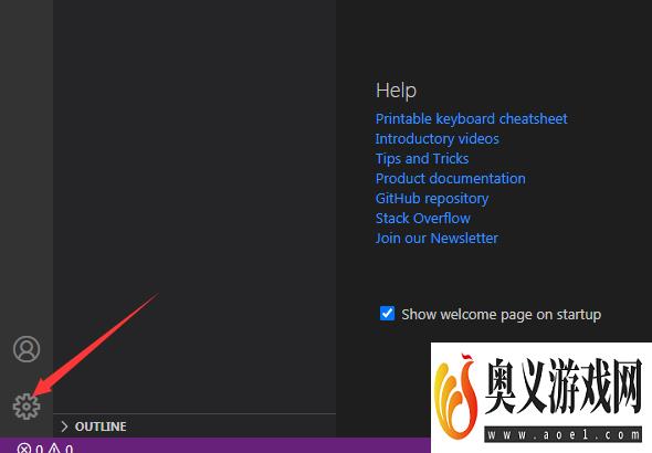 Visual Studio Code怎么设置单元焦点指示器槽