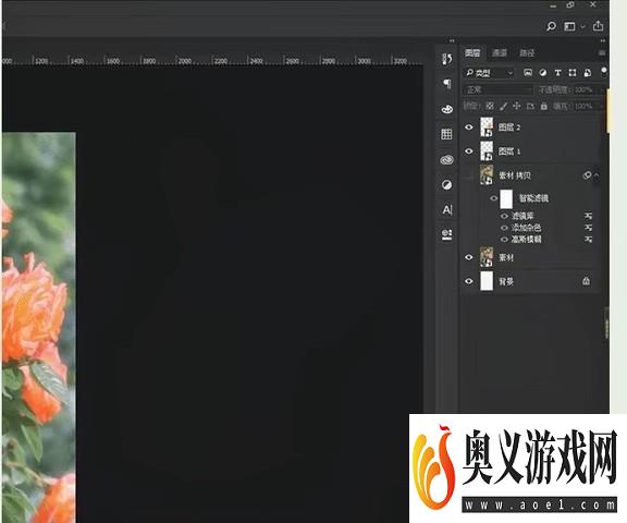 如何用Photoshop制作磨砂玻璃效果