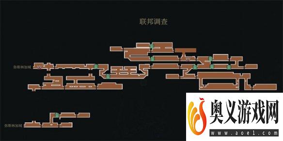 《最后的信仰》全部地图介绍